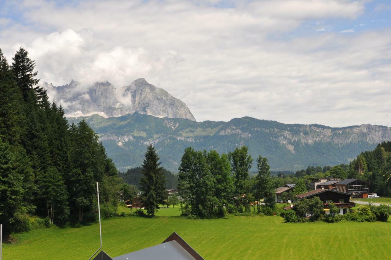 Appartement Kitzbuehel Mit Dachterrasse מראה חיצוני תמונה