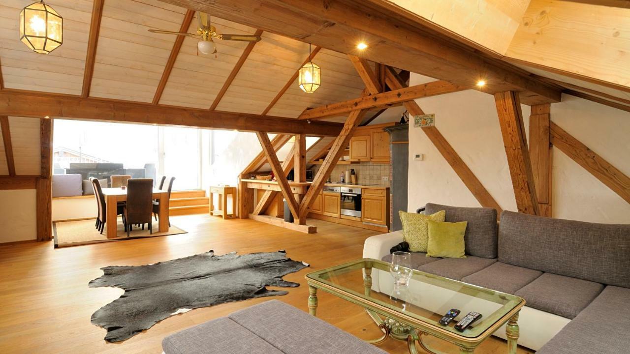 Appartement Kitzbuehel Mit Dachterrasse מראה חיצוני תמונה